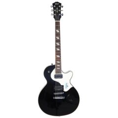 CORT SUNSET-II BK ELEKTRO GİTAR, SİYAH, (H-H)