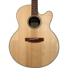 ESP LTD JB-320E Natural Elektro Akustik Gitar