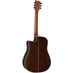 ESP LTD D-430E Natural Elektro Akustik Gitar