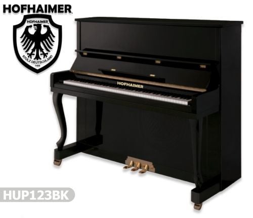 Piyano Konsol Duvar Hofhaimer Siyah HUP123BK