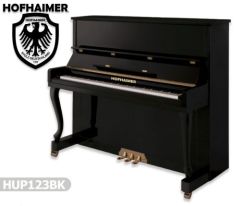Piyano Konsol Duvar Hofhaimer Siyah HUP123BK