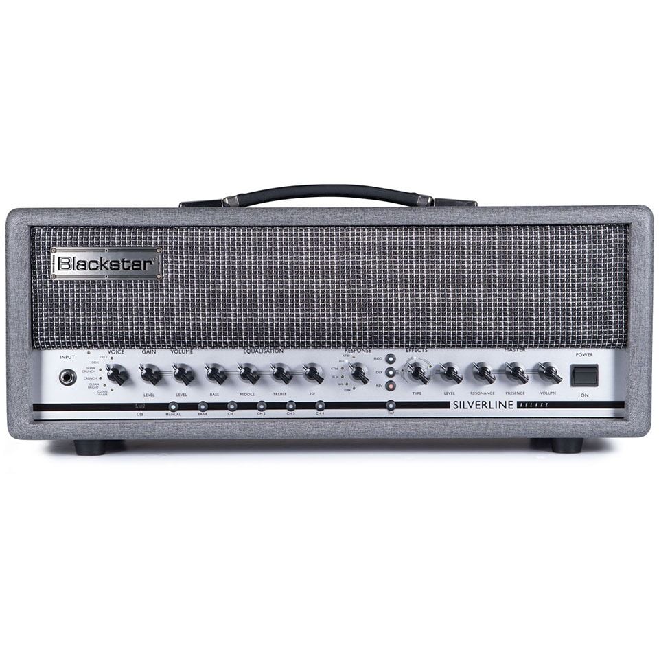 Blackstar Silverline Deluxe 100 Watt Dijital Kafa Gitar Amfisi