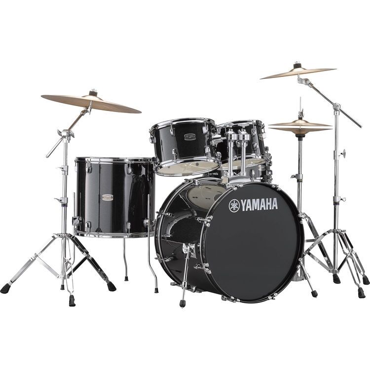 Yamaha Rydeen 22'' Akustik Davul (Black Glitter)