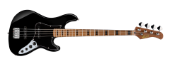 CORT GB64JJBK BASS GİTAR, 4 TELLİ, SİYAH