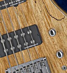 BAS GİTAR, ÇANTALI, NATÜREL PARLAK, Seymour Duncan