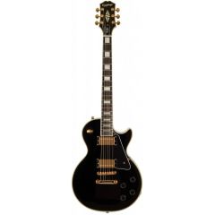 Epiphone Les Paul Custom Elektro Gitar (Siyah)