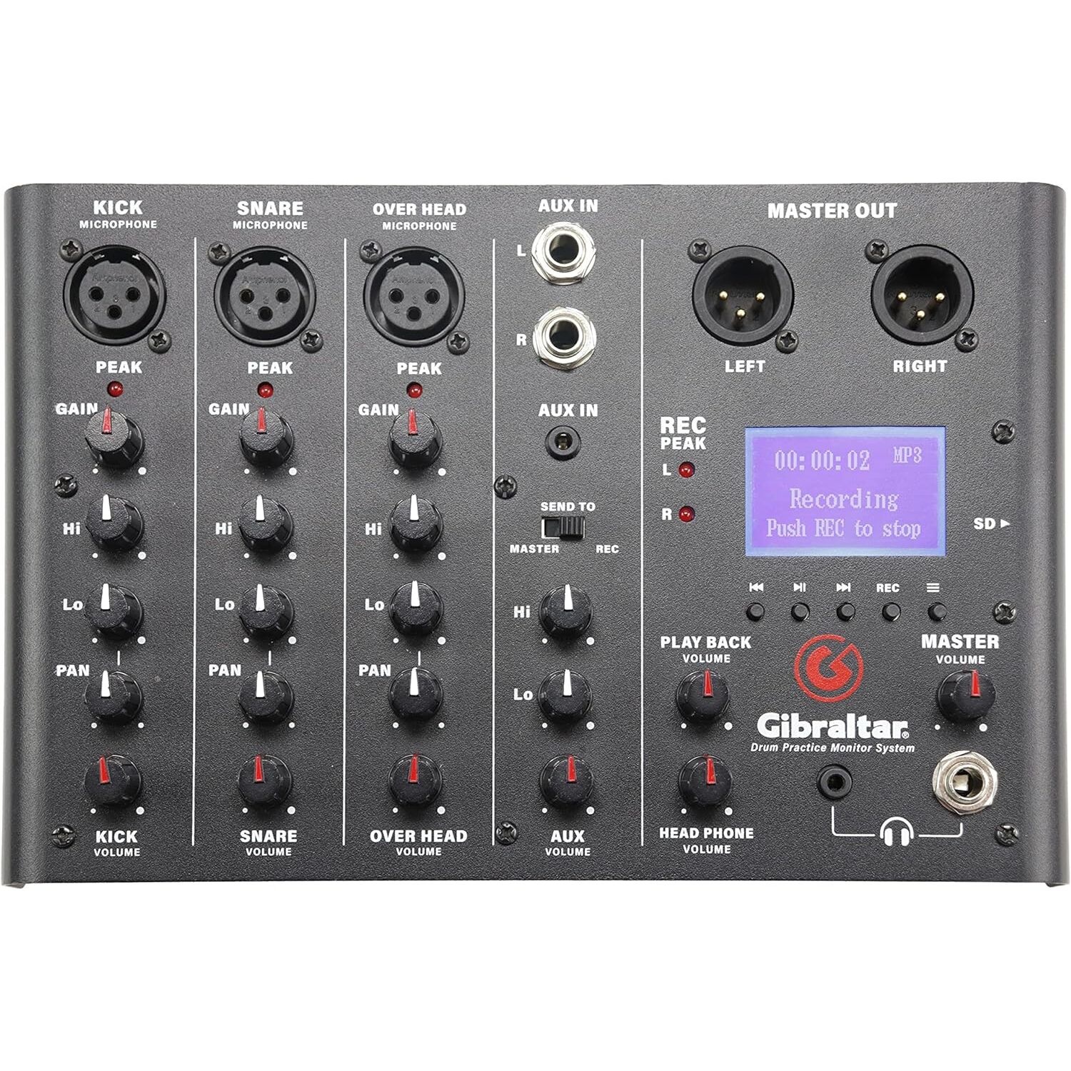 Gibraltar GDMS Davul Monitör Sistemi