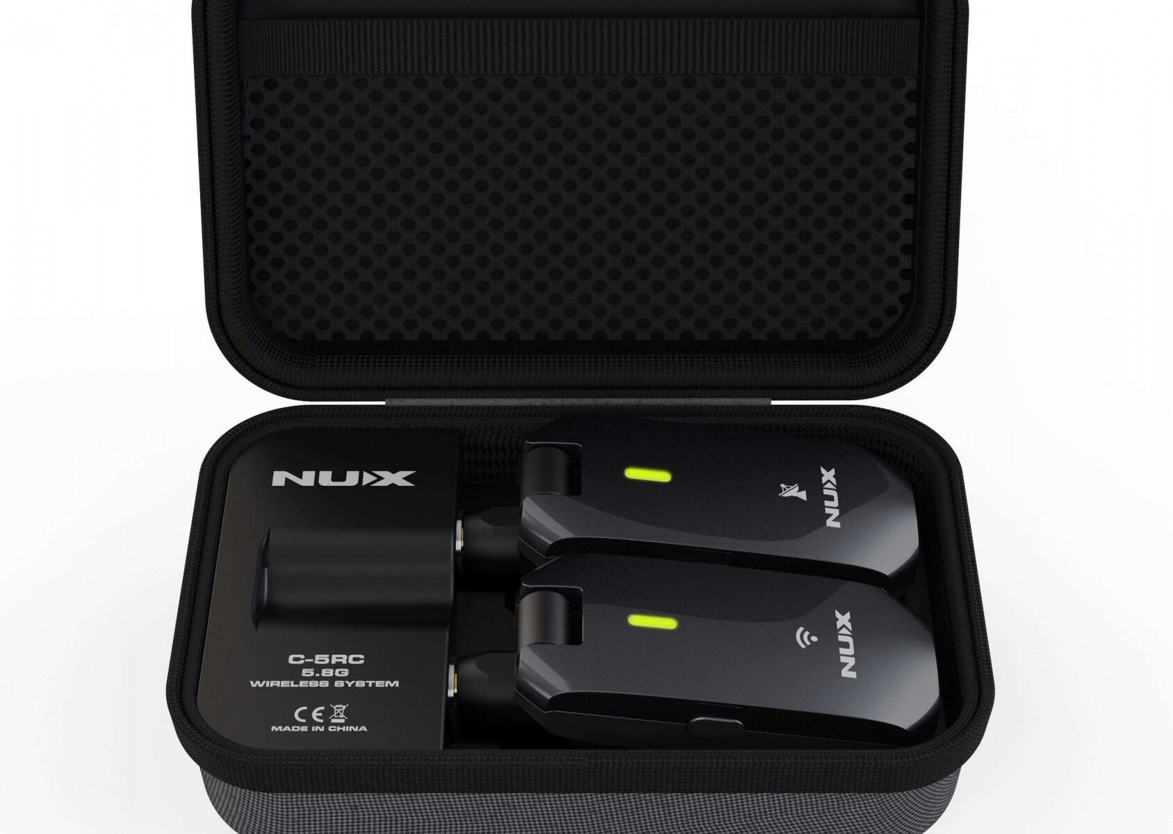 Nux C-5RC 5GHz Kablosuz Gitar Sistemi