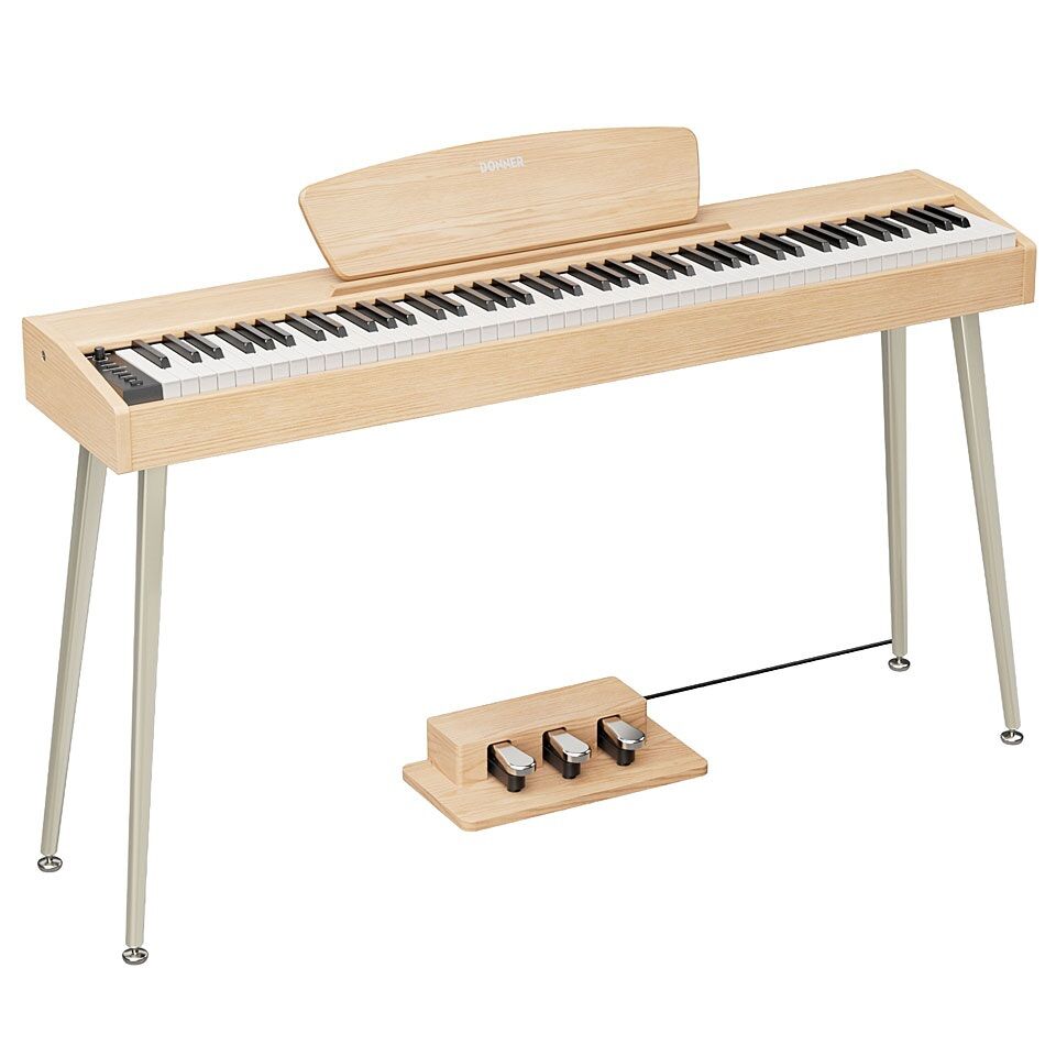 Donner DHP-100 Pro Dijital Piyano (Beige)