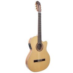 GİTAR KLASİK RODRİGUEZ 4/4 MASİF İNCE KASA EQ (RC744MNEQSL)