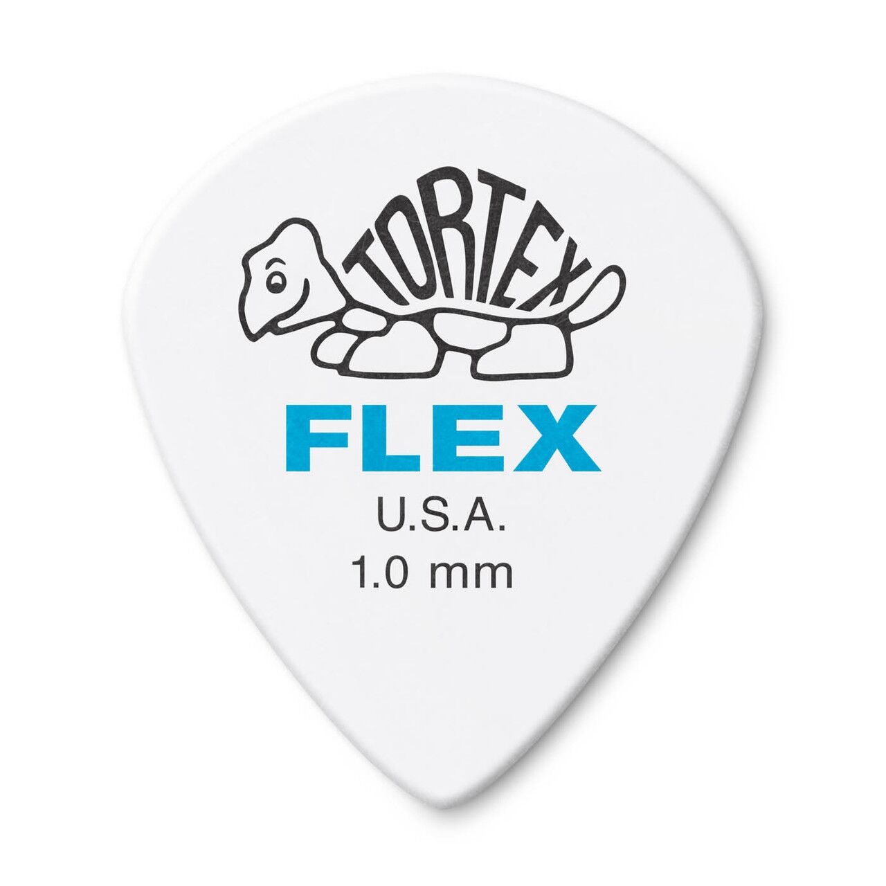 Jim Dunlop 468R1.0 Tortex Flex Jazz III Pena (1.00 mm)