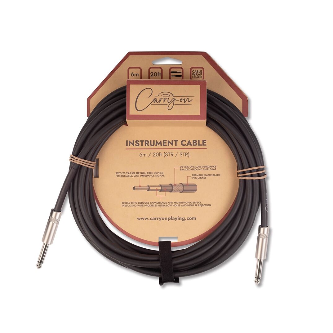 Blackstar Carry-on Enstrüman Kablosu (6m Str/Str)