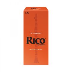 Rico RCA2515 Sib Klarnet Kamışı (25 li Kutu) No:1,5