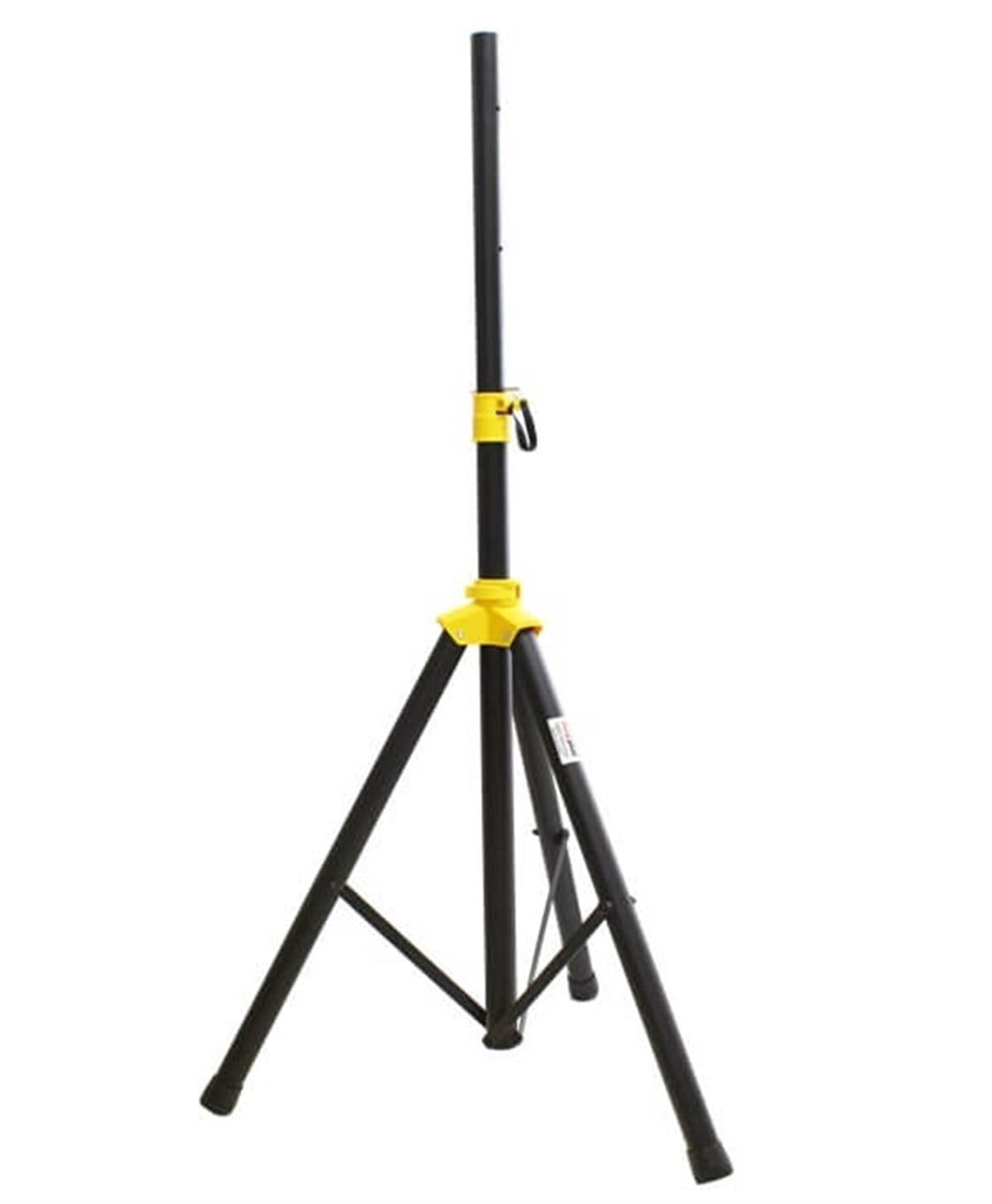 Piarro Yellow Kabin Hoparlör Standı Sehpası - Hoparlör Ayağı