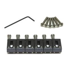 SS Saddle Strat Tele Offset Lefty