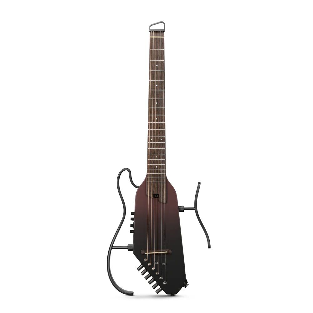 Donner Hush-I Pro Elektro Akustik Gitar (Maiilard Fade)