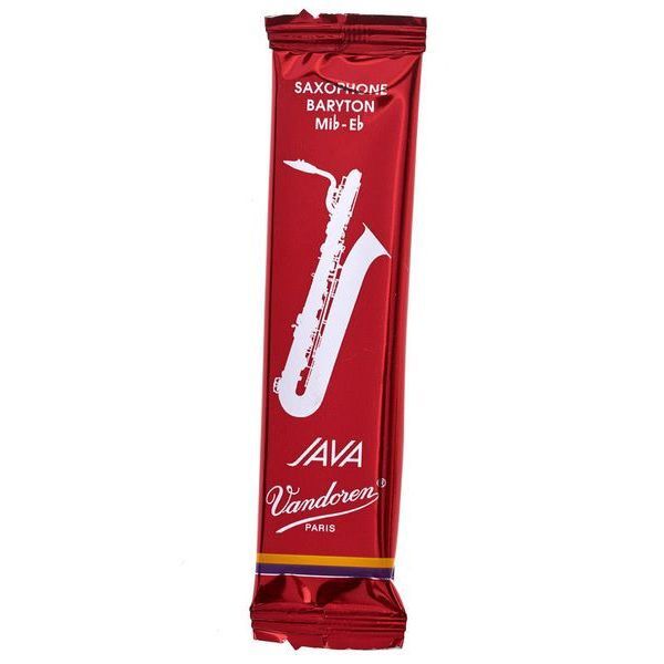 Vandoren SR3425R Java Red Cut Bariton Saksafon Kamışı (No: 2,5)
