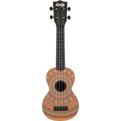 Kala KA-SU-MEHNDI Soprano Ukulele (Mehndi)