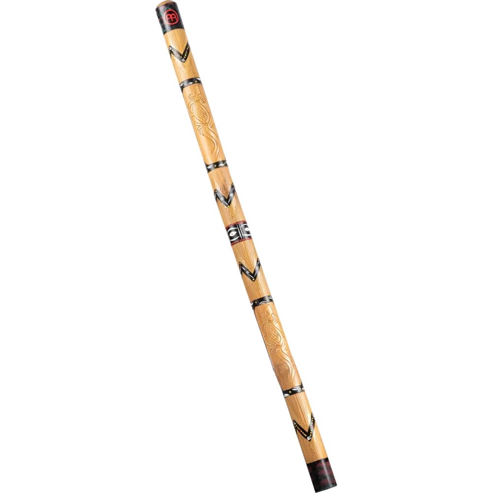 Meinl DDG1-BR Bamboo Didgeridoo (Brown Painted/Carved)