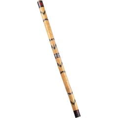 Meinl DDG1-BR Bamboo Didgeridoo (Brown Painted/Carved)