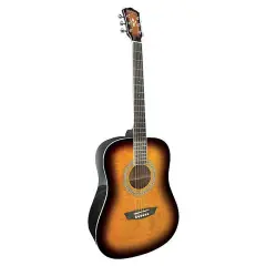 Washburn WSHAGPAKQTTB Exclusive Akustik Gitar Paketi