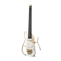 Donner HUSH X Pro Elektro Gitar (White Luxe)