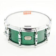 Yamaha Absolute Akçaağaç Hybrid 14''x6'' Trampet (Jade Green Sparkle)
