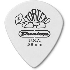 Jim Dunlop 478R.88 Tortex White Jazz III Pena (0.88 mm)