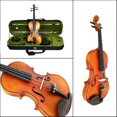 Arriva V-3  Profesyonel Keman 4/4 + Keman Yastığı Hediyeli