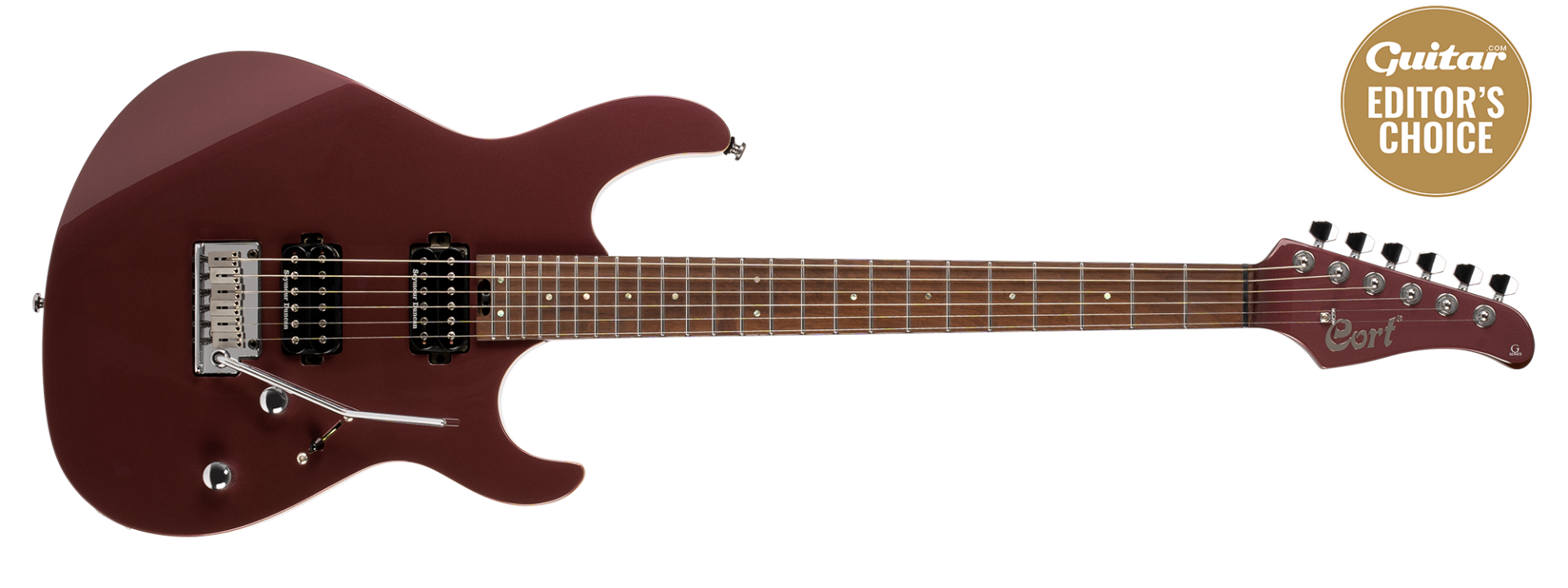 CORT G300PRO VVB ELEKTRO GİTAR, BORDO