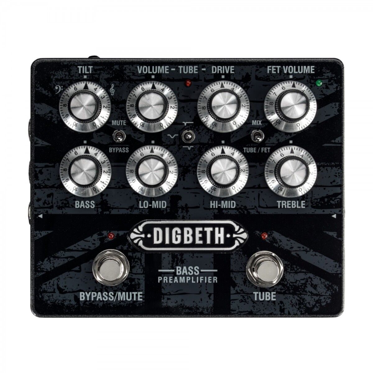 Laney DB-PRE Bas Preamp Pedalı