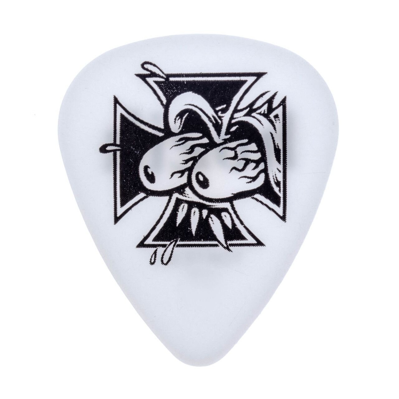 Jim Dunlop BL41 Frank Kozik Eyes Cross Pena (1.00 mm)