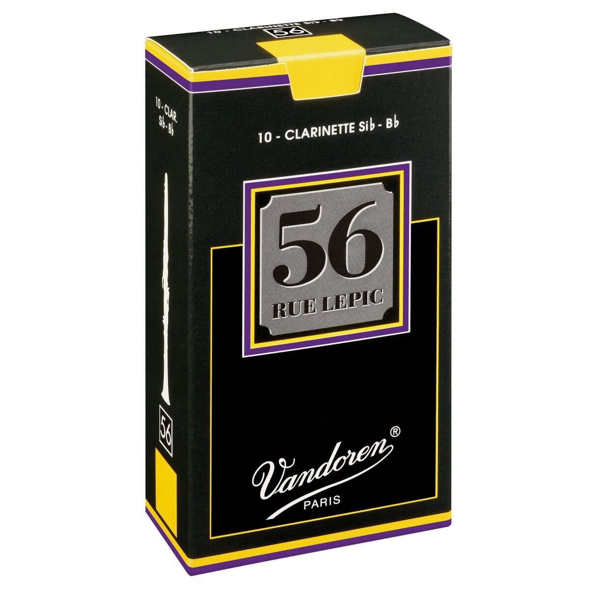 Vandoren CR504 56 Rue Lepic Sib Klarnet Kamışı No:4