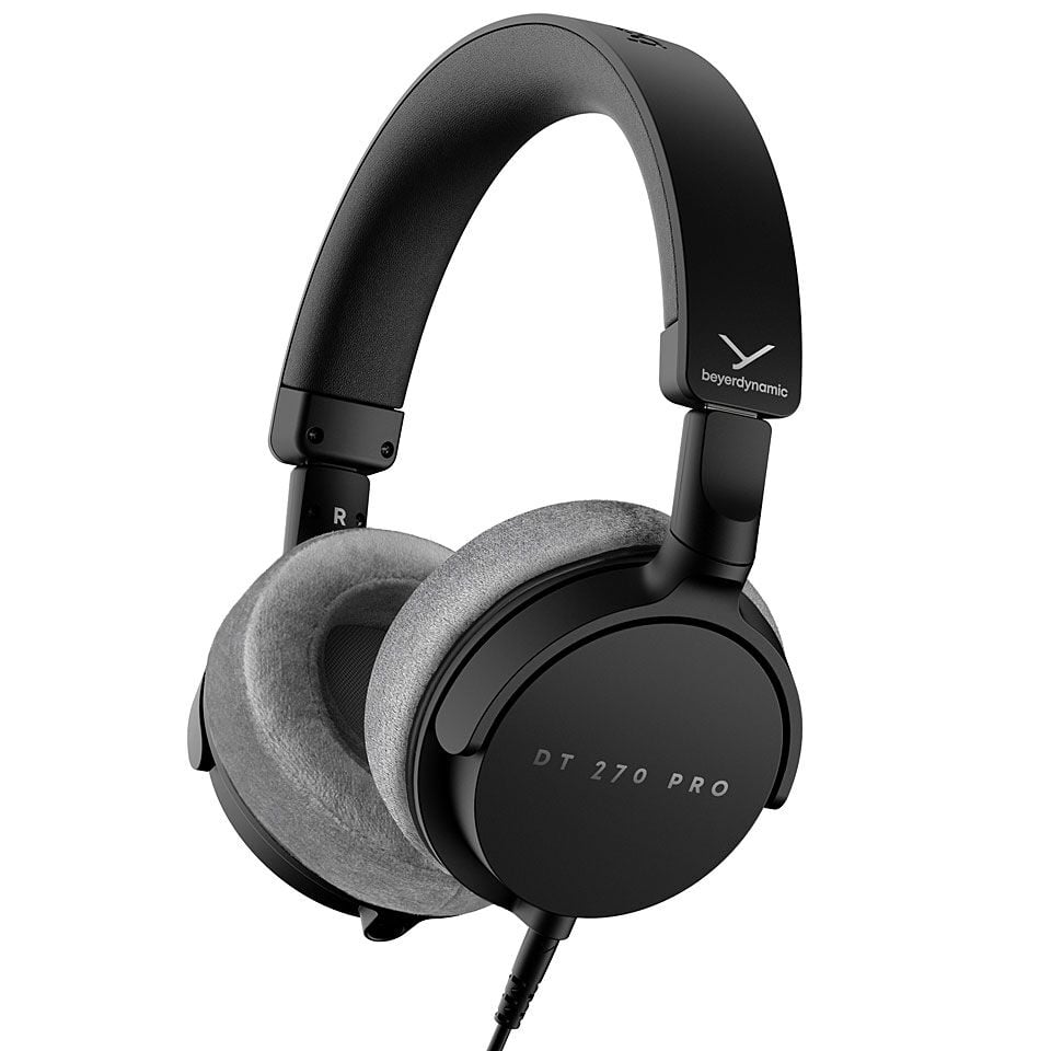 beyerdynamic DT 270 PRO Kulaküstü Stüdyo Referans Kulaklığı
