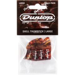 Jim Dunlop 9023p Shell Plastic 4'lü Paket Pamak Penası  (Large)