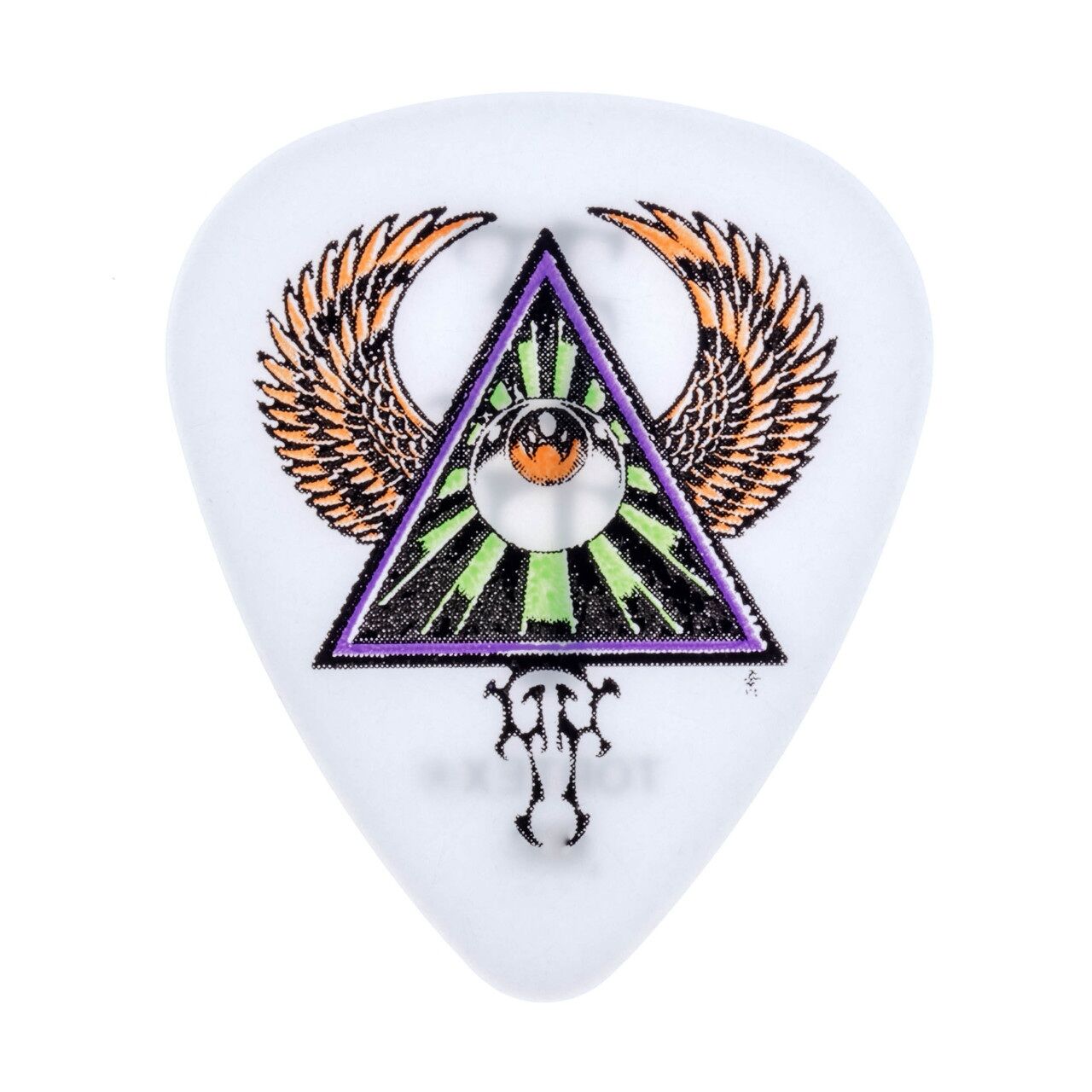 Jim Dunlop BL37 Alan Forbes Blackline Tri Eye Pena (0.60 mm)