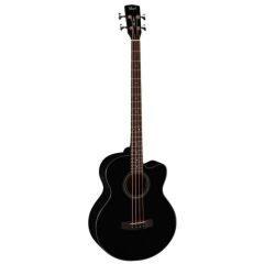 CORT SJB5F-BKW ELEKTRO AKUSTİK GİTAR, ÇANTALI, SÜPER JUMBO KASA