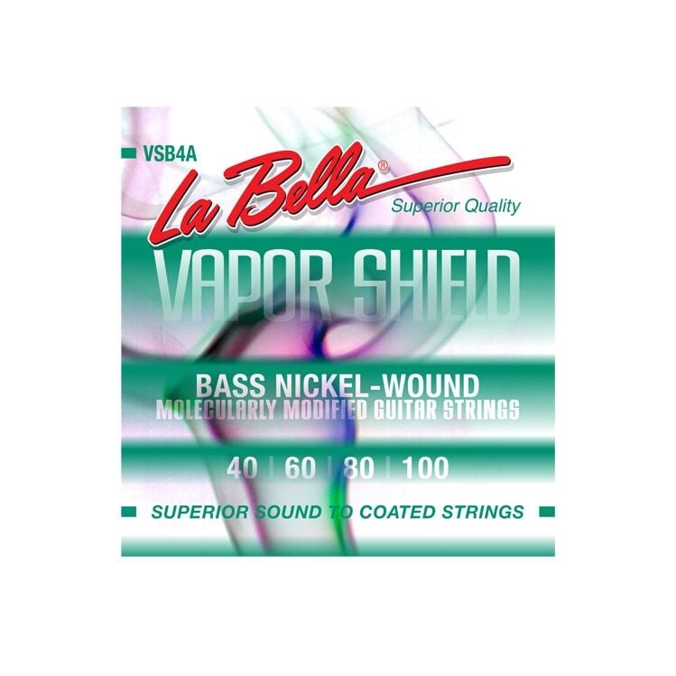 Gitar Aksesuar Bas 4 Telli Labella Vapor Shield LB-VSB4A