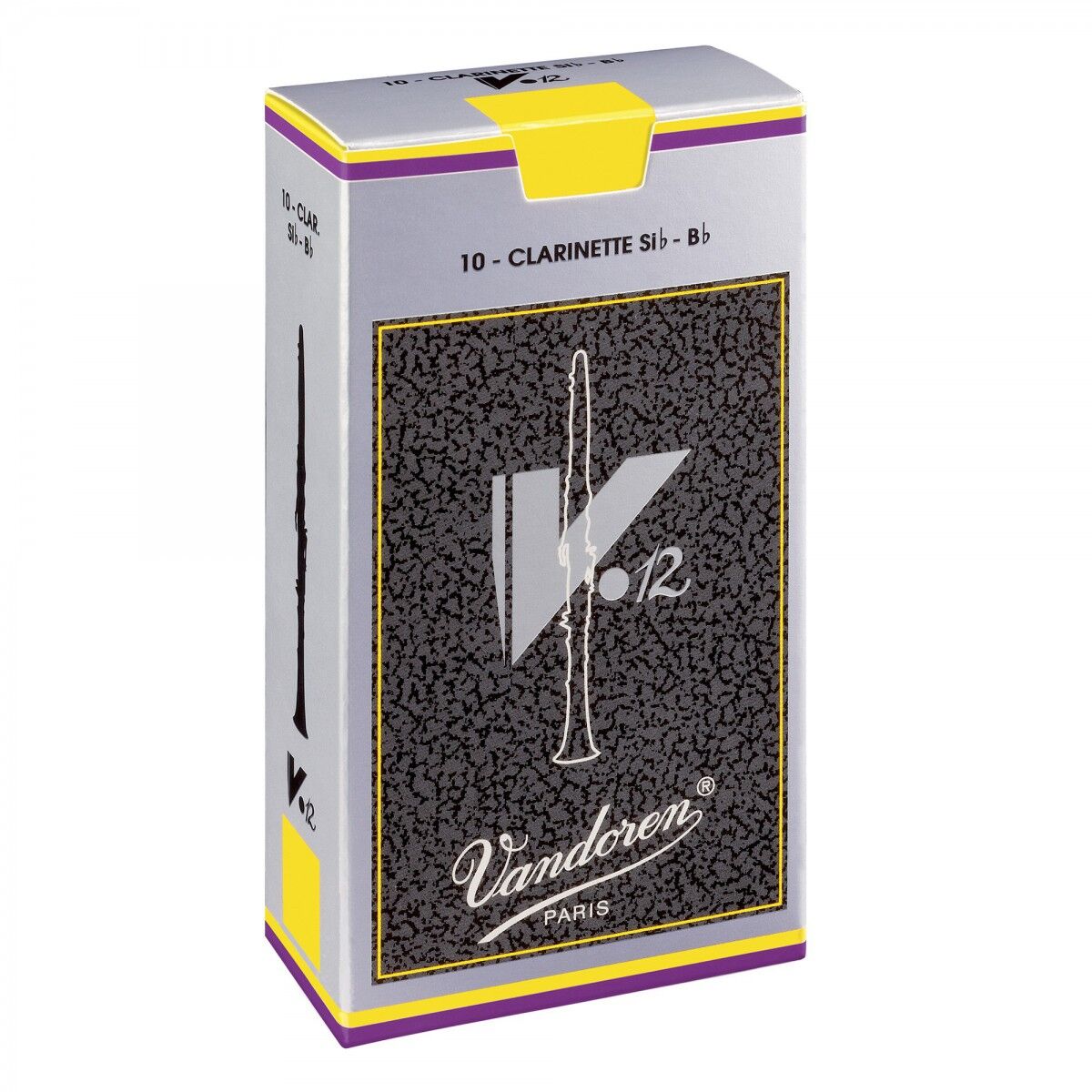 Vandoren CR194 V12 Sib Klarnet Kamışı no:4
