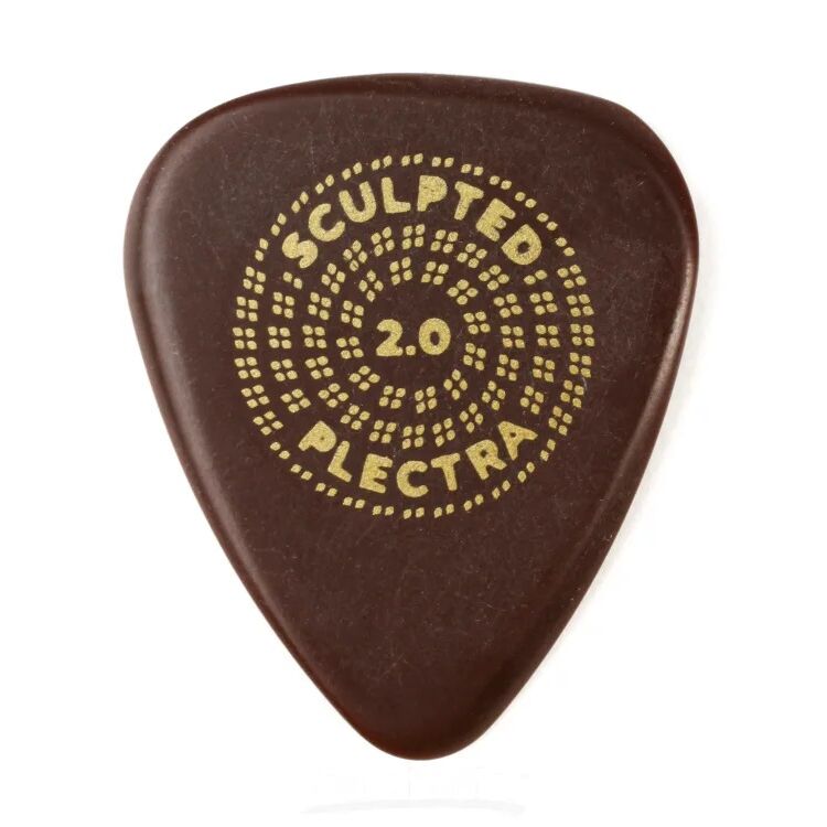 Jim Dunlop 511R200 Primetone 12li Paket Pena (2.00 mm)