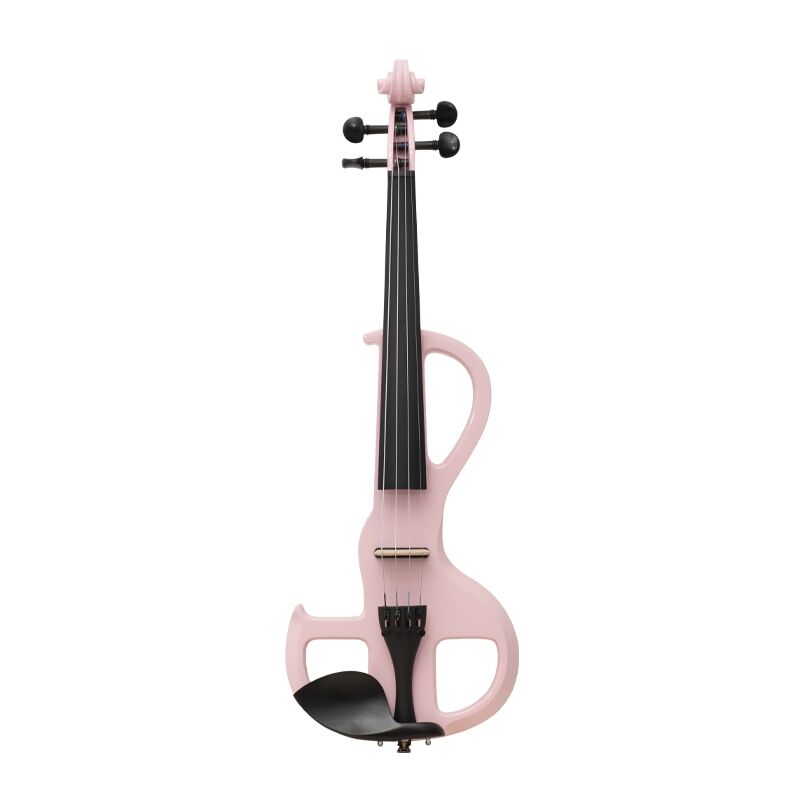 Kinglos MIDS-B 1807 Pink 4/4 Elektro Keman + Keman Yastığı Hediyeli