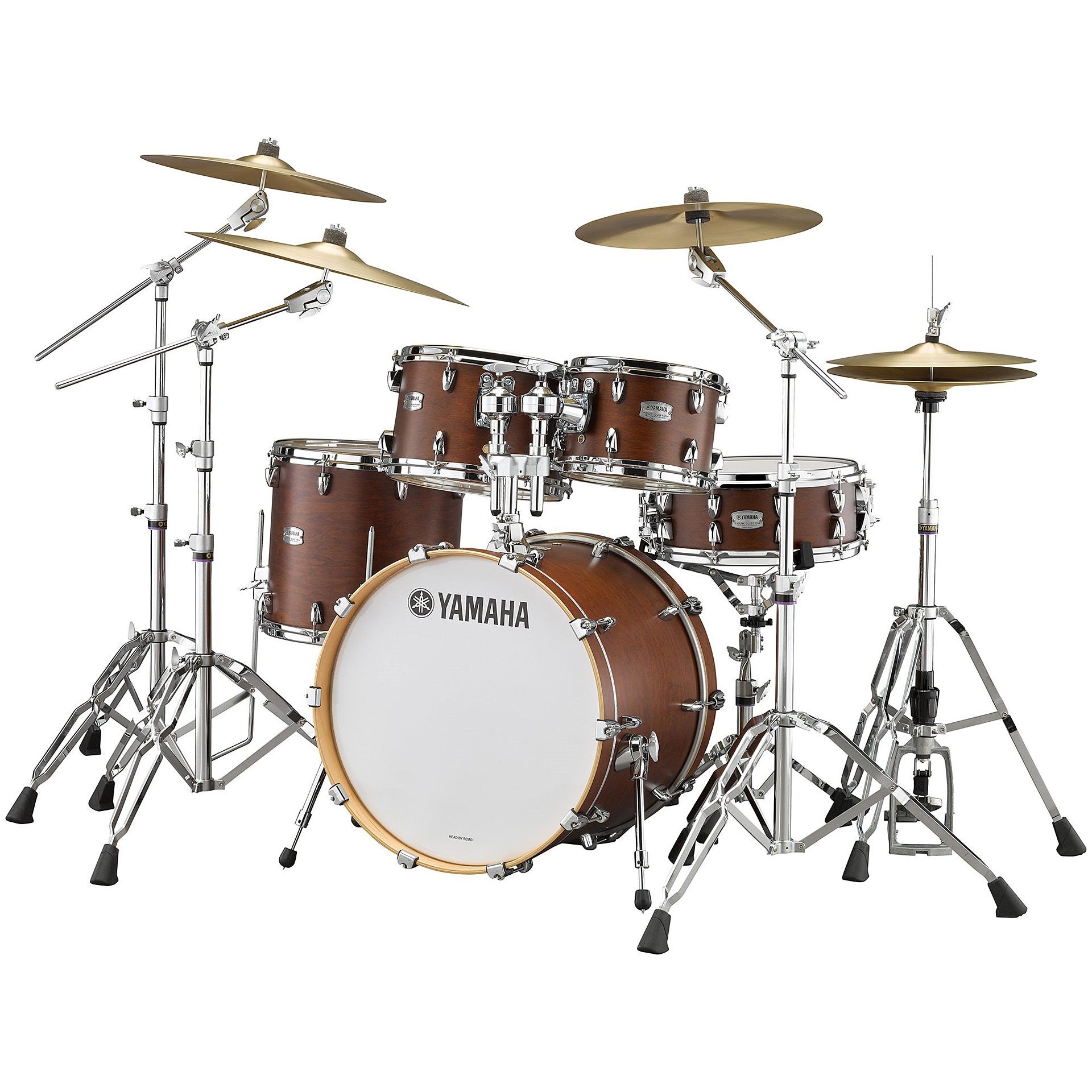 Yamaha Tour Custom 20'' Akustik Davul (Chocolate Satin)