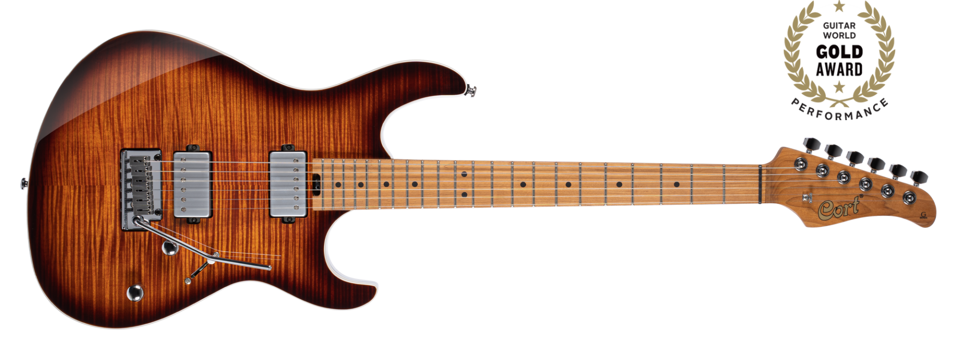 CORT G290FAT II AVB ELEKTRO GİTAR, ANTİK VIOLIN BURST