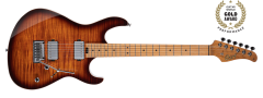CORT G290FAT II AVB ELEKTRO GİTAR, ANTİK VIOLIN BURST