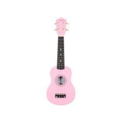 Malibu FZU-002 Soprano Ukulele (Pembe)