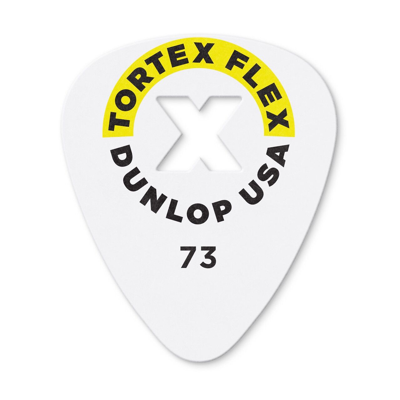 Jim Dunlop 428X0.73 Tortex Flex X Pena (0.73 mm)