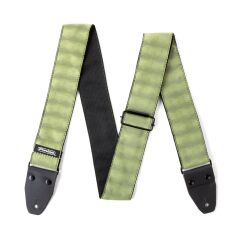 Jim Dunlop  D6710 Jacquard Hexagon Echo Olive Gitar Askısı