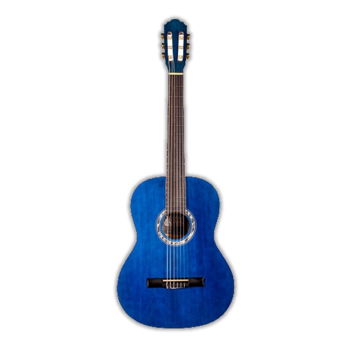 Toledo LC-3900BL 4/4 Klasik Gitar (Mavi)