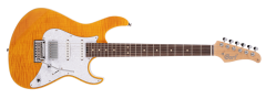 CORT G280 SELECT AM ELEKTRO GİTAR, AMBER, (S-S-H)