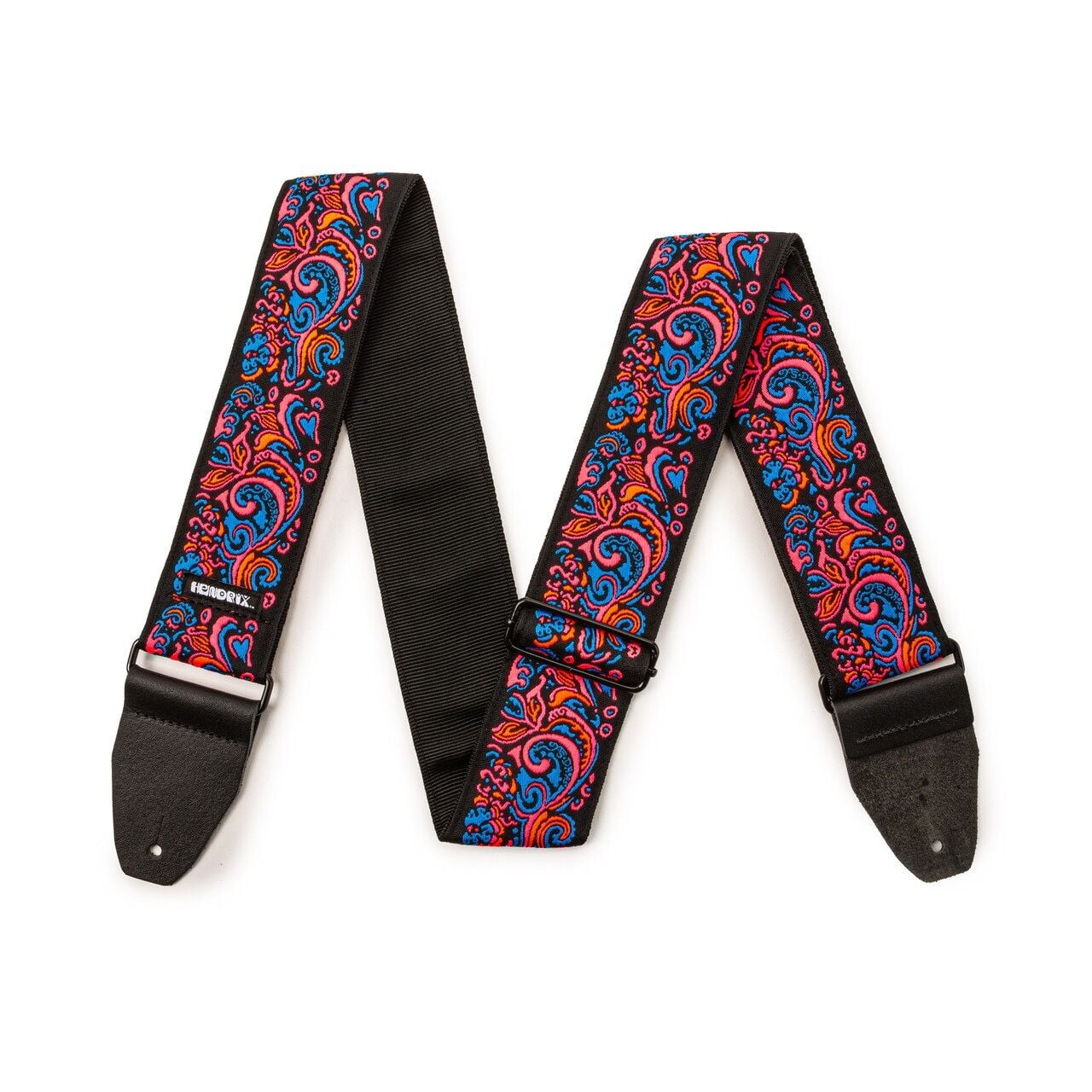 Jim Dunlop JH28 Jimi Hendrix Blacklight Love Drops Pink Gitar Askısı